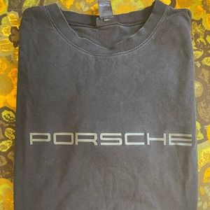 vintage porsche tee ⚡️
